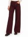 RED BUTTON Claudette Tencel Twill Pantalon Femme Rouge