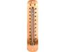 Esschert Design Thermometer - Koperkleurig - 30 cm - RVS - Buitenthermometer