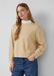 s.Oliver Relaxed fit cropped sweatshirt van katoenmix