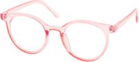 Vista Bonita Leesbril Vista Bonita Classic Met Blauwlicht Filter-Salinas Pink-+4.00