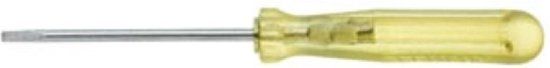 Wiha Kleine schroevendraaier Sleufkop transparantgeel 2.0mm x 40mm - 01548