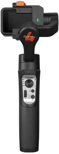 Hohem iSteady Pro4 Gimbal Stabilizer for Action Cameras - Black