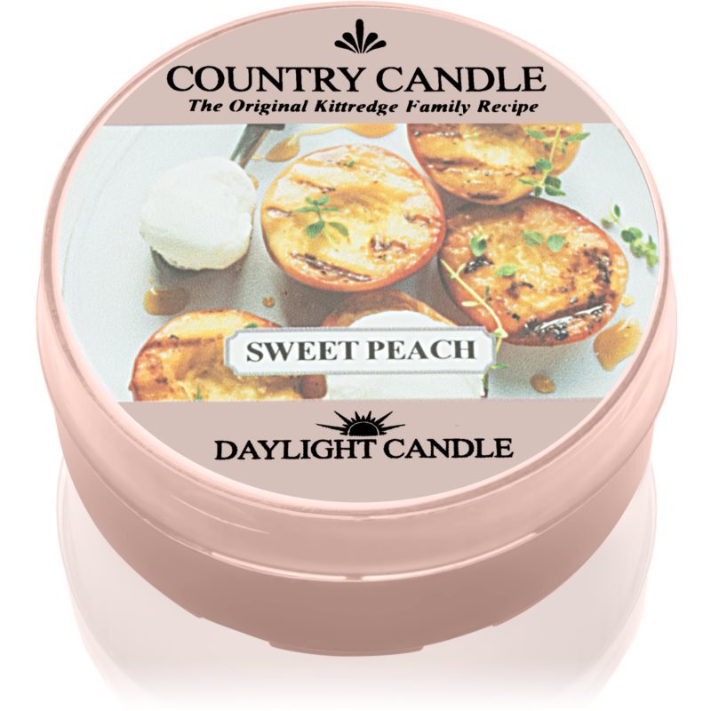 Country Candle Sweet Peach