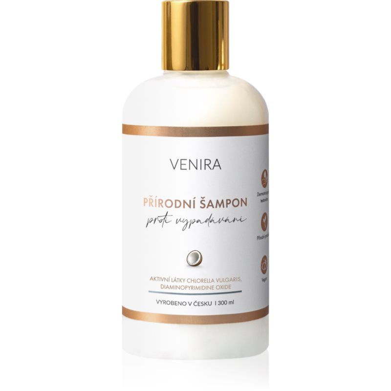 Venira Shampoo naturalny przeciw wypadaniu włosów