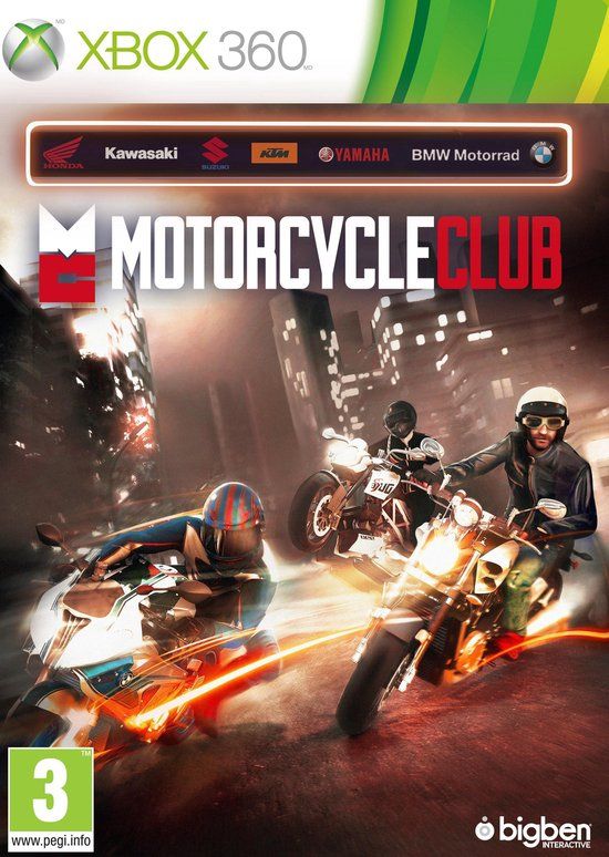 Xbox 360 | Motorcycle Club - Standard Edition - Race - DVD-ROM