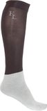 Kingsland Chaussettes d'équitation Classic Noir/Gris - 36-41