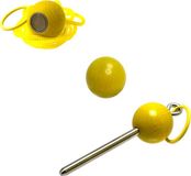 Boulemaus Jeu de Boules Bouleset Kleur geel
