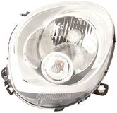 TarosTrade 37-6910-L-67827 koplamp elektrisch met witte indicator met motor voor Mini Coozijde links