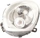 TarosTrade 37-6910-L-67827 koplamp elektrisch met witte indicator met motor voor Mini Coozijde links