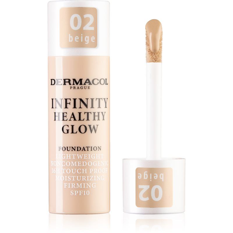 DERMACOL Infinity Healthy Glow Foundation 02 Beige