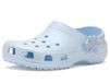 Crocs Classic Pearl Shine Clog K 212814-4WK - Kinderklompen - Blauw - Maat 32-33