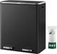 EUZIEL International GmbH Poubelle de 60 litres (2 x 30 L) – Noir