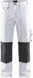 Blåkläder Werkbroek 1091-1210 - Wit/Donkergrijs - Maat 50