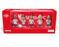 MINIX Seville - Set van 5 - PVC figuren 7 cm - V2 (Ramos, Rakitic, Mir, Navas, Fernando)