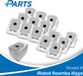 iRobot Roomba i6550 Sacs (15 Pièces, Plus.Parts® alternative à 4626194 / 4640235)