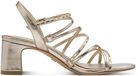 TAMARIS Core Dames Sandalen - LIGHT GOLD
