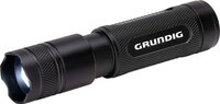 Grundig LED Zaklamp - 50 Lumen - 1W - Zwart