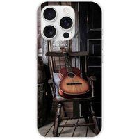 Apple iPhone 16 Pro Guitare Bedrukt Siliconen Hoesje