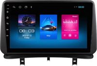 Happiq Autoradio avec Bluetooth, CarPlay, Convient pour Apple et Android, Navigation pour Peugeot 206 / 206CC / 206SW (2000-2008)