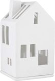 Räder Mini lichthuisje - Wit - Porselein