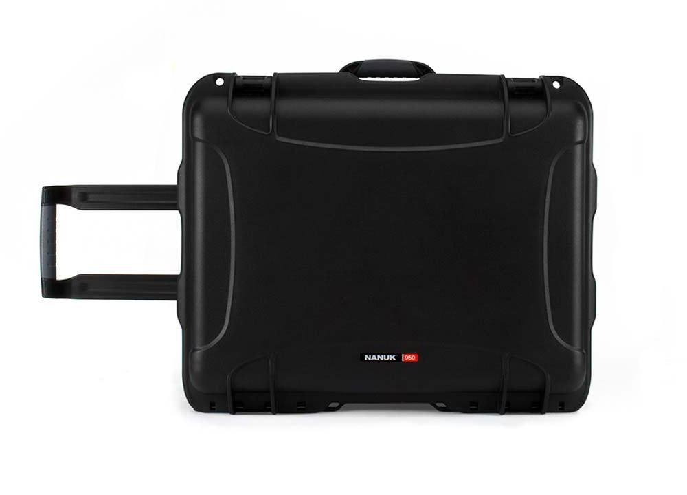 Nanuk 950 Case Black with Foam - 0666365012708