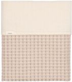 Koeka wiegdeken cotton fleece wafel Amsterdam crumble 100x75