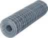 Windhager Gegalvaniseerd Draadgaas, Volièregaas, Staal, 5 x 1 m, Maaswijdte 12,7 mm