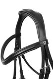 Horze Chio Hoofdstel, Black, Warmbloed