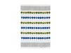 Almedahls Torchon Pinnebär 47x70 cm Bleu-vert