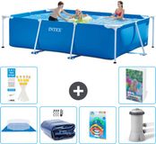 Intex Rechthoekig Frame Zwembad - 300 x 200 x 75 cm - Blauw
