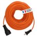 Brennenstuhl verlengkabel H05VV-F 2 x 1,5 oranje 40 m
