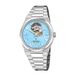Festina Swiss Made Horloge Autom. Dames van RVS 316l Zilverkleurig