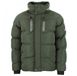 Peak Mountain Veste de ski Peak Mountain Vert Uni Homme XL