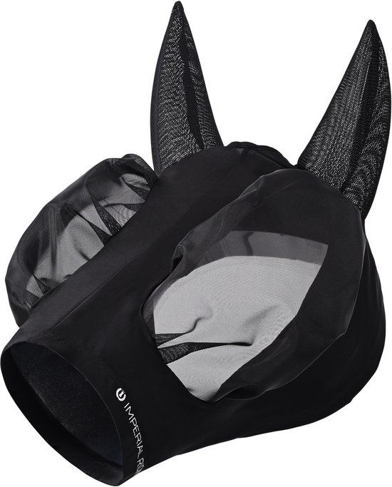 Imperial Riding - Vliegenmasker IRHTrail Ride Basic - Black - Maat Cob