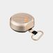 MONDO Enceinte Petite - Enceinte Bluetooth portable compacte avec sortie 25W - Or Bronze