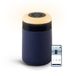 BLUEAIR Luchtreiniger voor slaapkamer, mini-rustgevend, zonsopgangsklok met HEPASilent-filtratie en weklicht, reinigt lucht en ondersteunt circadiaans ritme - USB-C- en app-connectiviteit, blauw