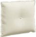 vidaXL Rugkussen Crèmekleurig 60 x 50 cm Corduroy stof