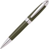 Hugo Boss Icon HSN0014T balpen, messing, 12 x 138 mm, groen