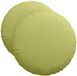 vidaXL Coussin d'assise Tissu Vert clair Ø50 x 19 cm