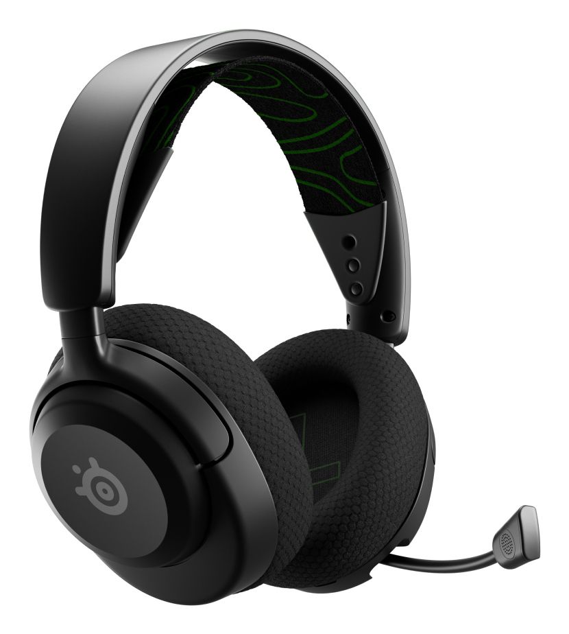 SteelSeries Arctis Nova 5X Wireless Gaming Headset - Black