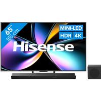 Hisense 65" ULED Mini-led U79Q PRO (2025) + Hisense AX3120Q