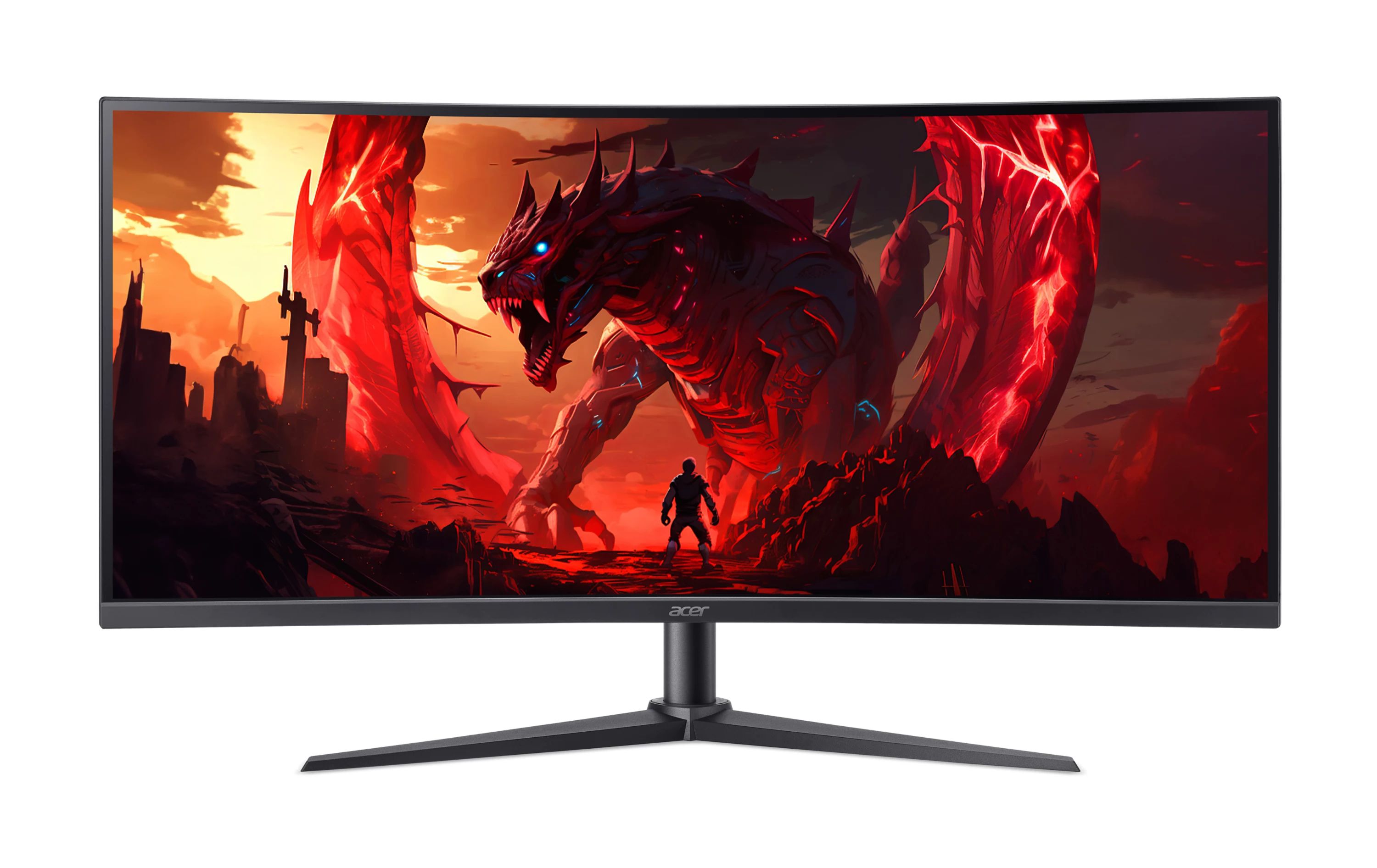 Acer Nitro XZ340CURW0bmiiphx 34 inch Curved Gaming Monitor