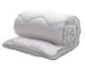 Muller Textiles Couette 200x220 cm Blanc Coton 350 g/m²