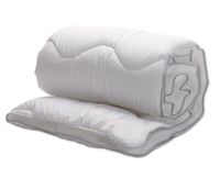 Muller Textiles Couette 200x220 cm Blanc Coton 350 g/m²