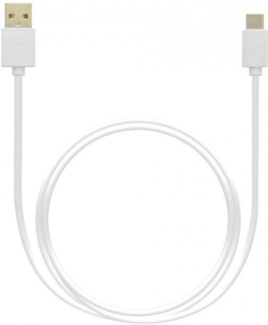 GnG Grab n Go USB-C Kabel 1 Meter Wit
