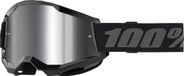 100% Strata 2 Jeugd Motocross-bril Zwart/grijs