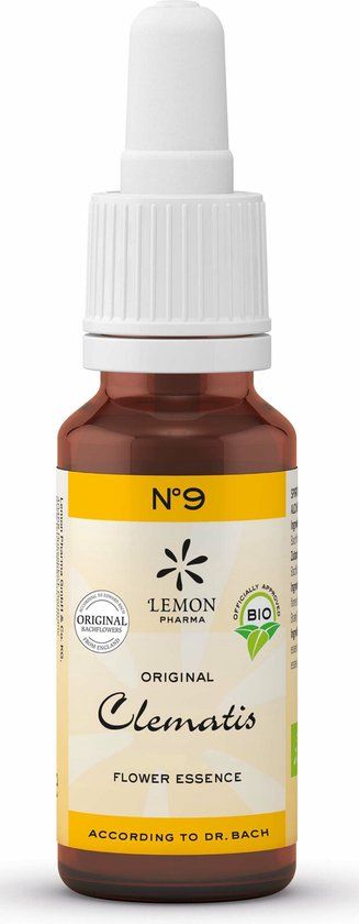 Bachbloesem Bio N°09 Clematis 20ml