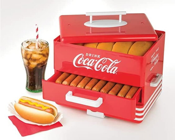 Coca-Cola Hotdog stomer SHD-80CC