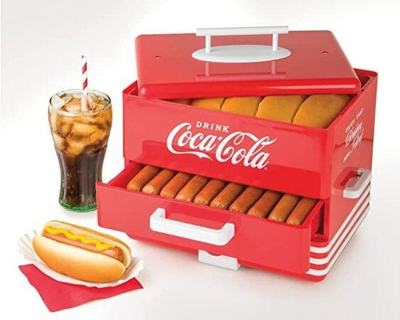 SALCO Hotdog-maker Coca-Cola SHD-80CC