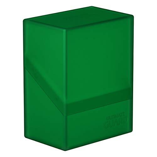 Ultimate Guard Unisex UGD010892 Deck Case, Emerald, 76 x 98,5 x 49,9 mm